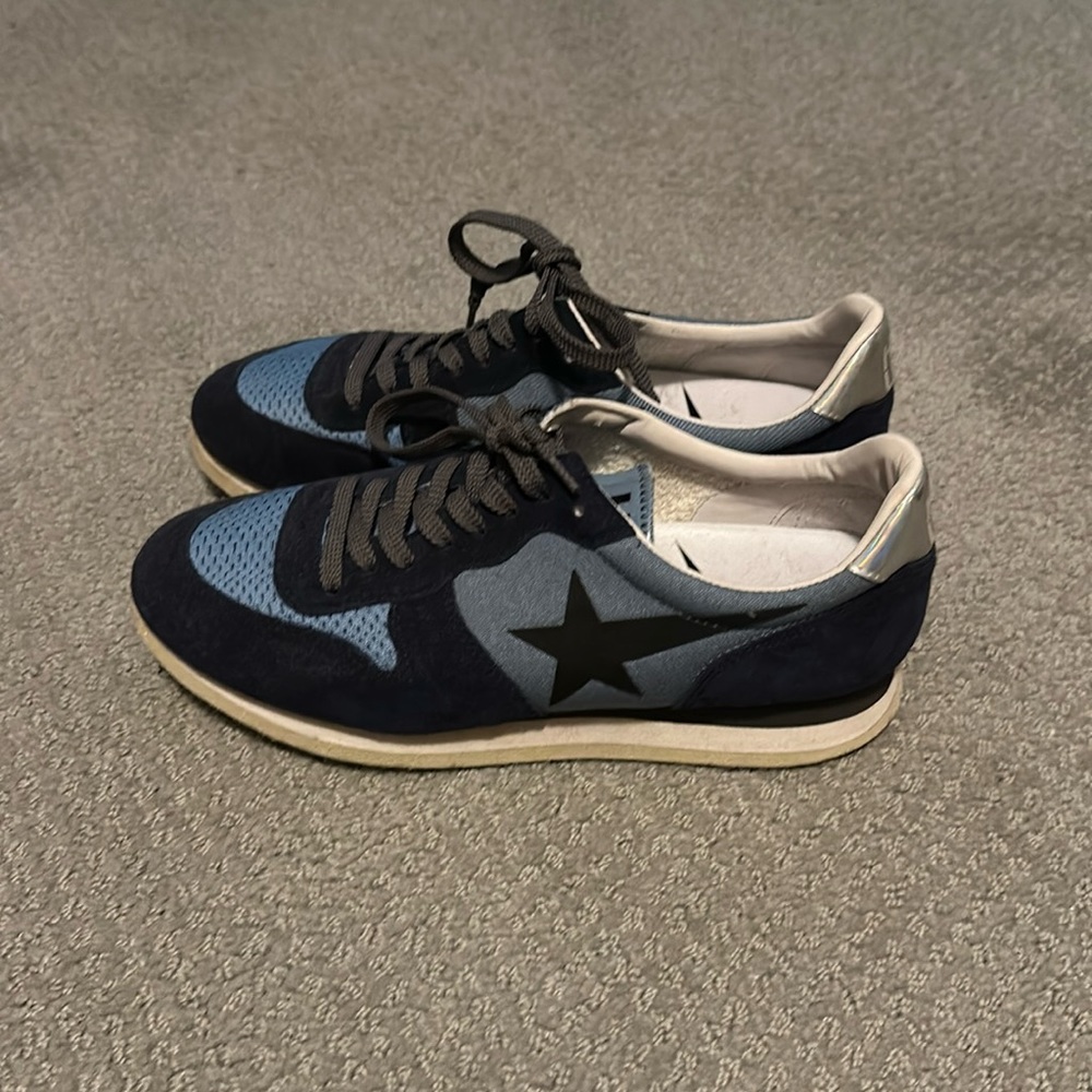 Golden Goose. Size 38. Almost new — only worn a handful of times (less than 5).